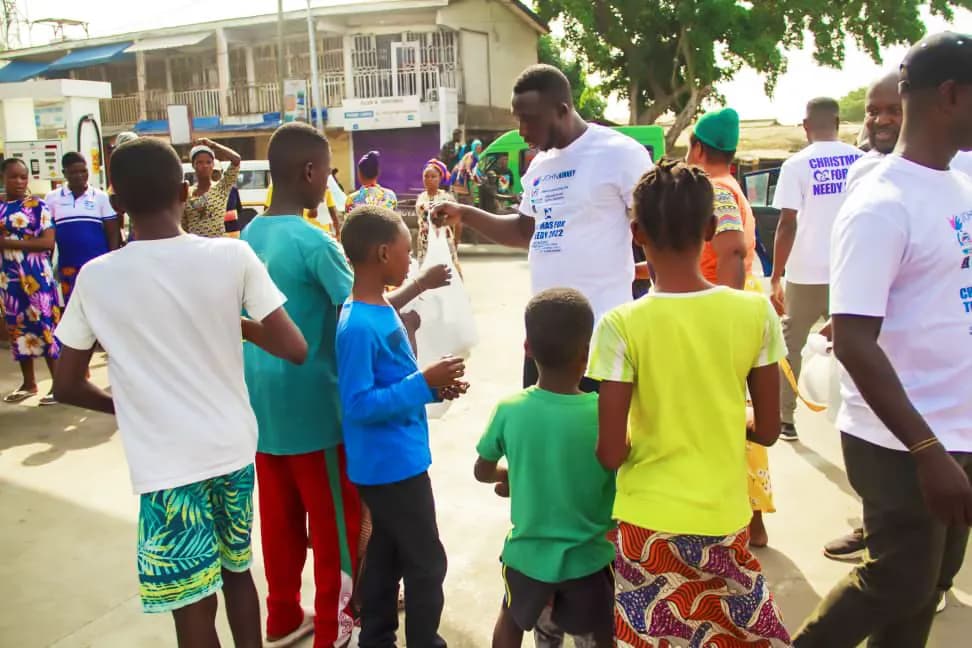 Christmas for the needy