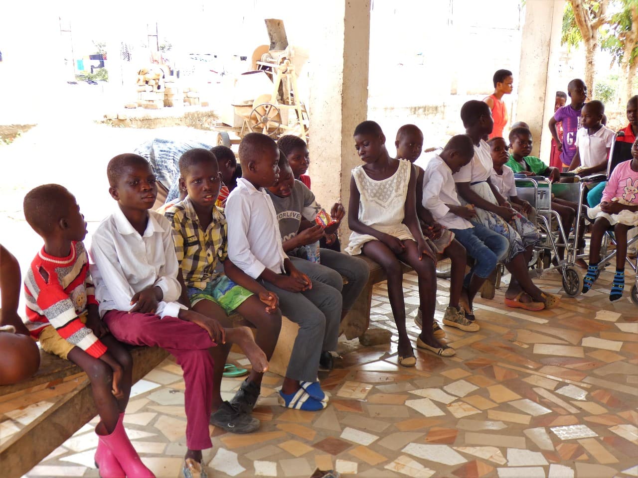 Orphanage home
